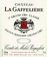 Château-La-Gaffelière Saint Emilion 2009