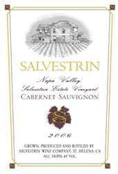 Salvestrin Winery Estate Cabernet Sauvignon 2006