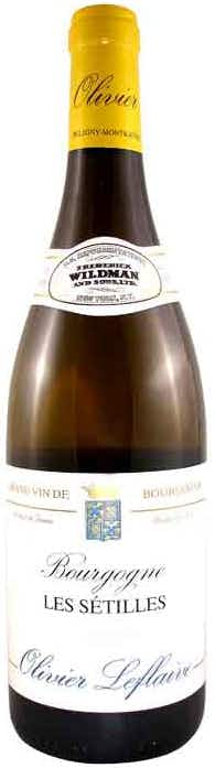 Olivier Leflaive Bourgogne Blanc Les Sétilles 2009