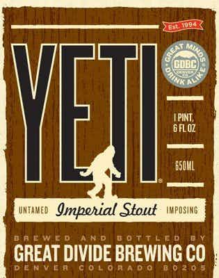 Great Divide Yeti Imperial Stout 22oz Bottle