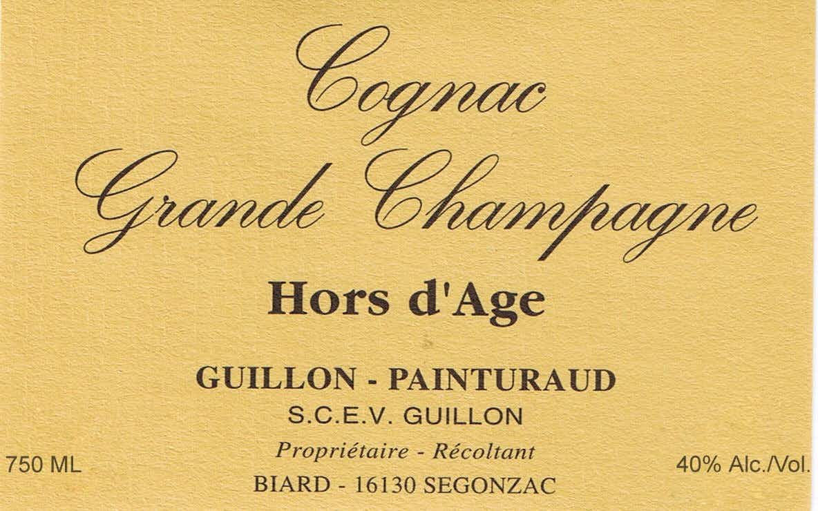 Guillon Painturaud Hors d'Age Cognac Grande Champagne