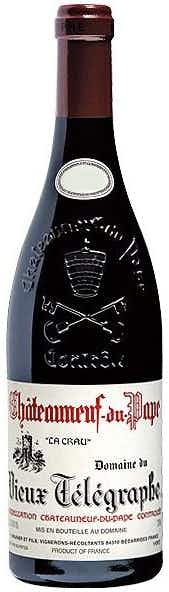 Domaine du Vieux Telegraphe Châteauneuf du Pape La Crau 2008