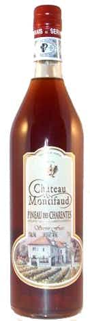 Chateau Montifaud Pineau des Charentes Rouge