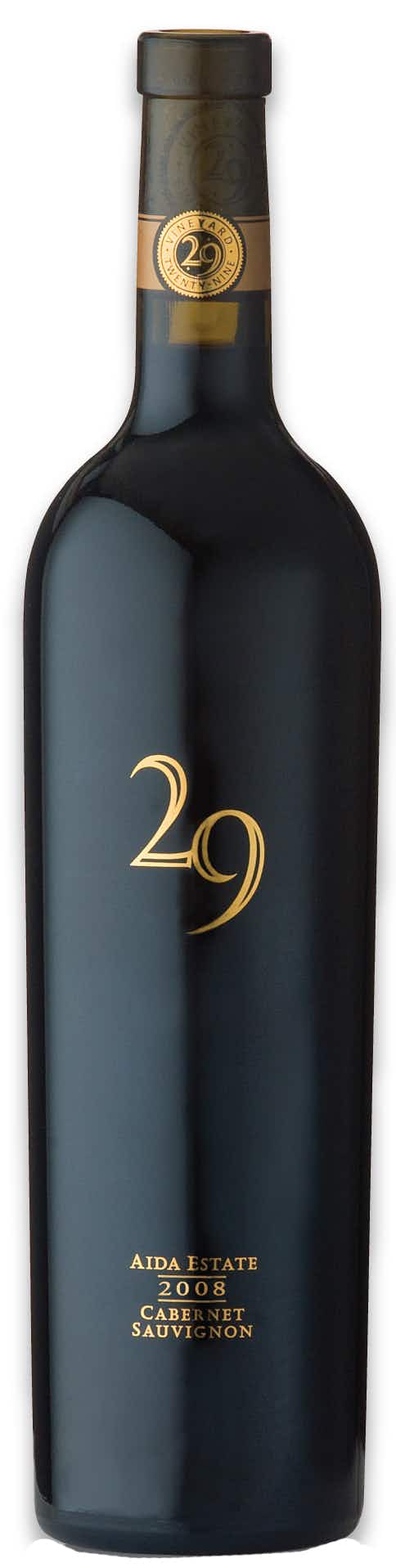 Vineyard 29 Aida Cabernet Sauvignon 2008