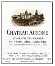Château-Ausone St. Emilion 2007