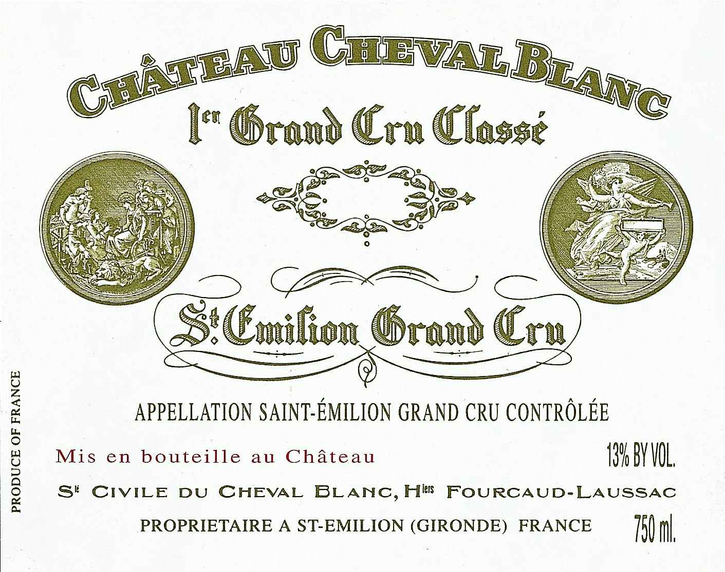 Château-Cheval-Blanc Saint Emilion 2000