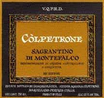Colpetrone Sagrantino di Montefalco 2007