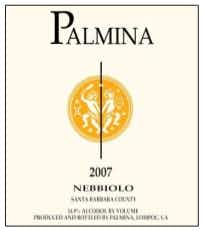Palmina Nebbiolo 2007