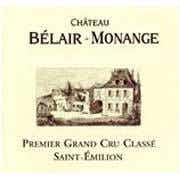 Chateau Belair Monange Saint Emilion 2008