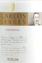 Carlos Serres Reserva 2005