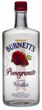 Burnett's Pomegranate Vodka 1.75L