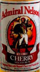 Admiral Nelson Cherry Spiced Rum