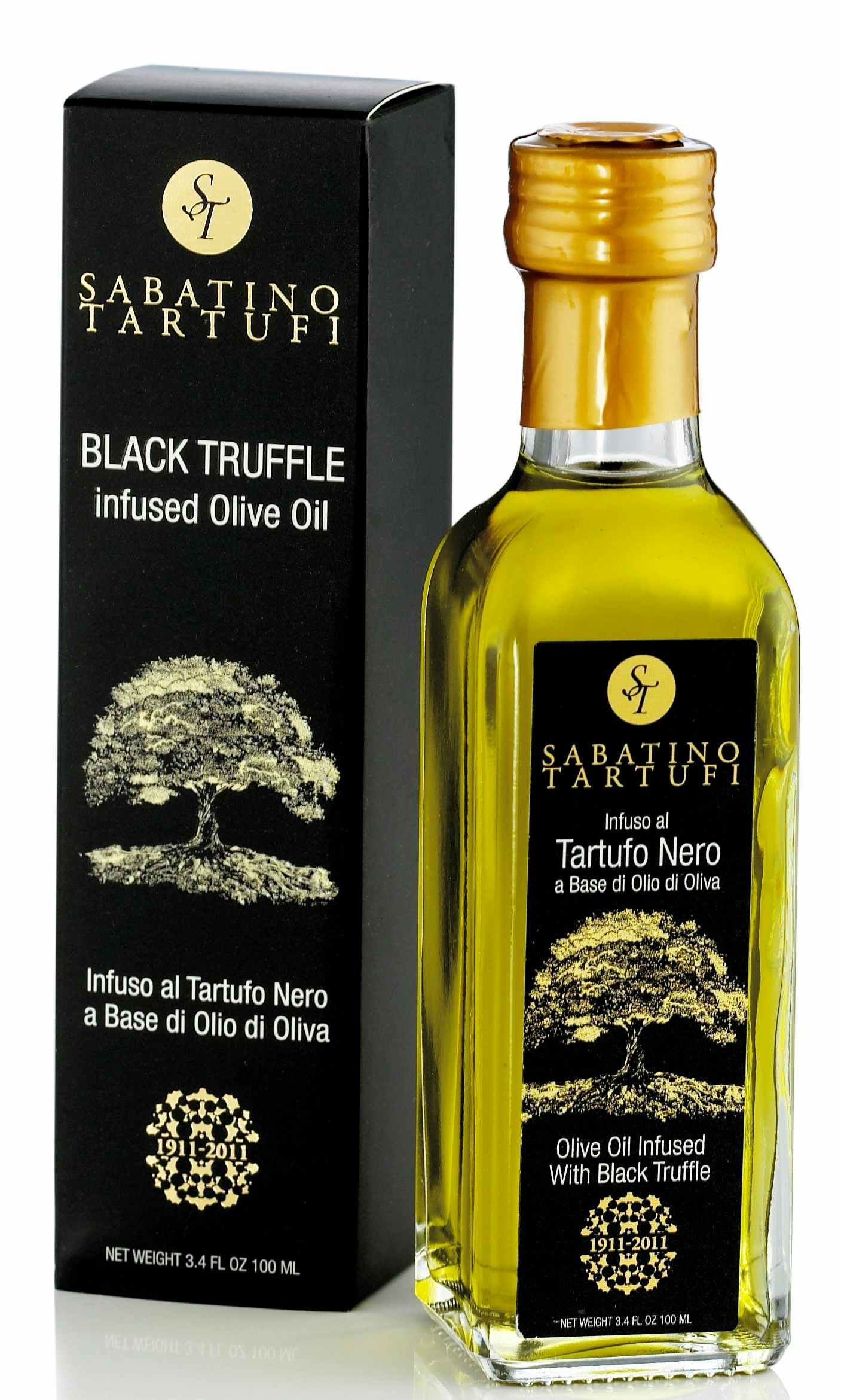 Sabatino Black Truffle Oil 3.4oz