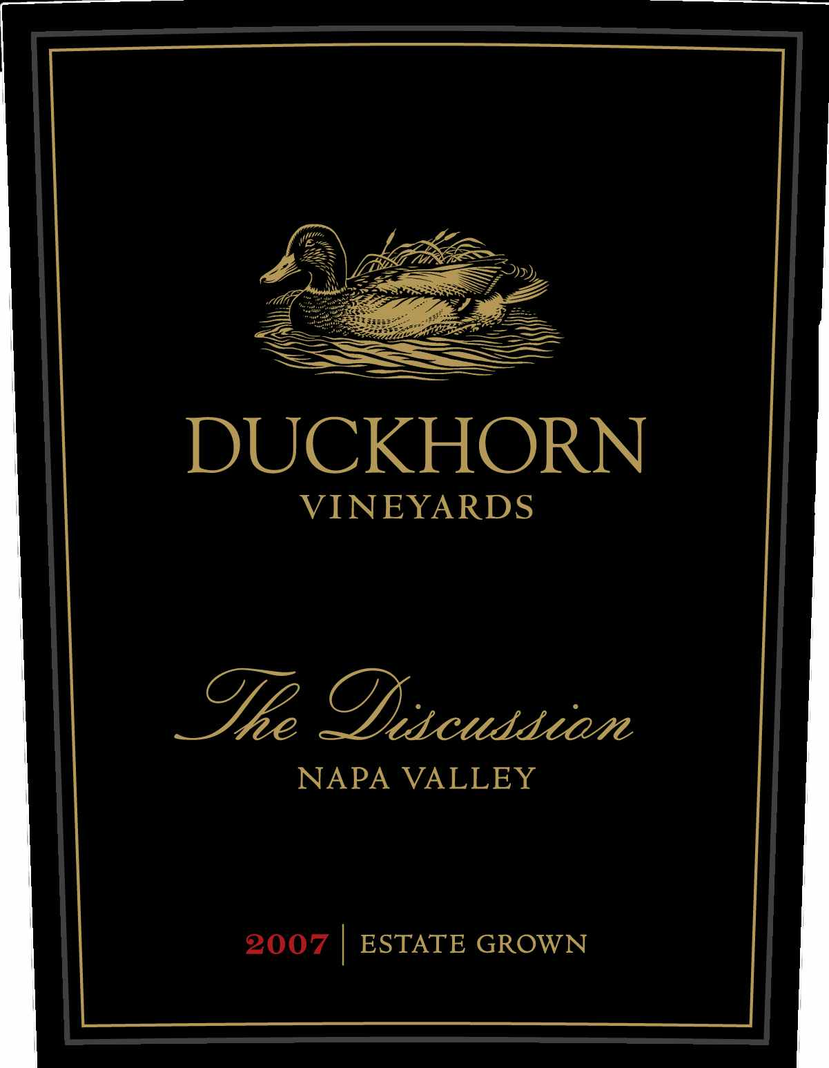 Duckhorn The Discussion 2007