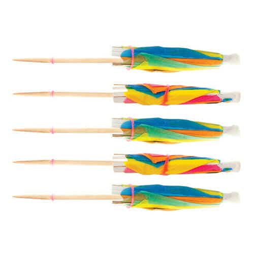 True Fabrications Cocktail Umbrellas 12 pack 750ml