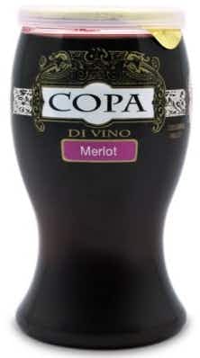 Copa di Vino Merlot 187ml Bottle