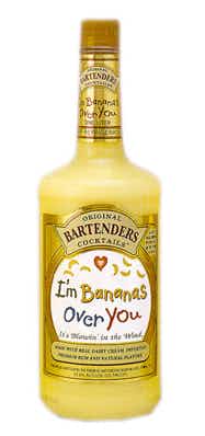 Bartenders Cocktails I'm Bananas Over You