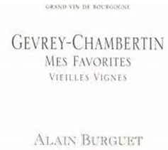 Domaine Alain Burguet Gevrey Chambertin Mes Favorites Vieilles Vignes 2010
