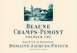 Domaine Jacques Prieur Beaune Champs Pimont Blanc 2011