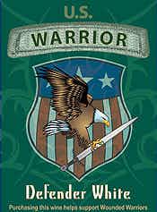 U.S. Warrior Wines Defender White