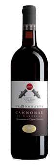 Santa Maria La Palma Cannonau di Sardegna Le Bombarde 2010