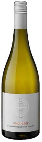 Soho Wine Co. Pinot Gris 2011