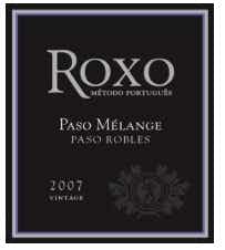 Roxo Melange 2007 375ml