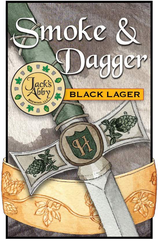 Jack's Abby Smoke N Dagger 6 pack 12oz Can