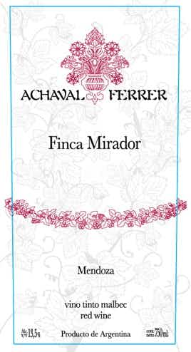 Achaval Ferrer Finca Mirador 2010