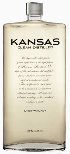 Kansas Clean Distilled Spirit Whiskey