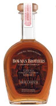 A. Smith Bowman Distillery Bowman Brothers Small Batch Straight Bourbon Whiskey