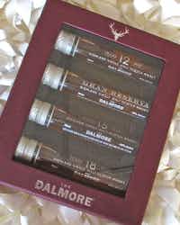 The Dalmore Single Malt Scotch Sampler 4 pack 50ml