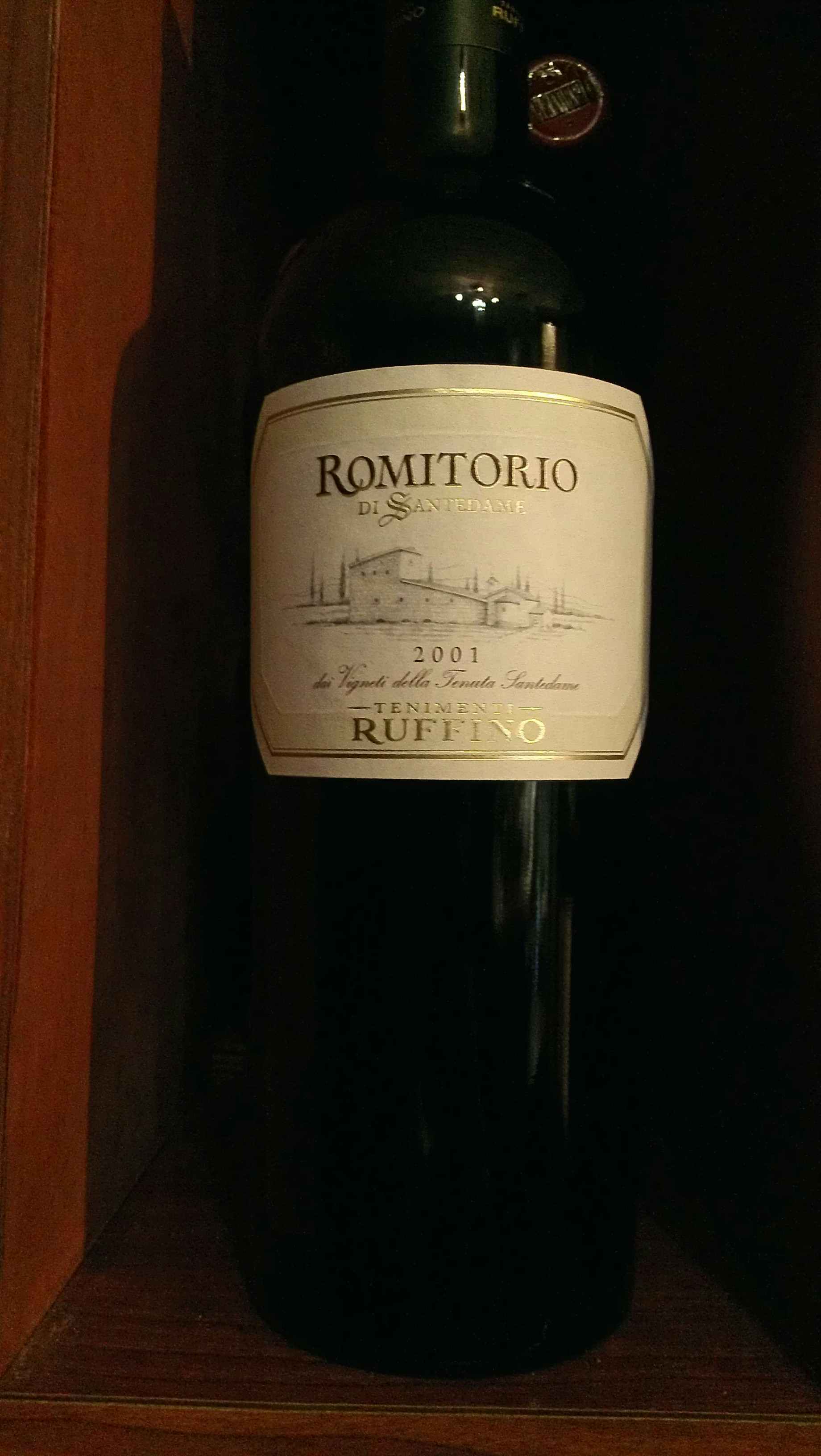 Ruffino Romitorio di Santedame 2001