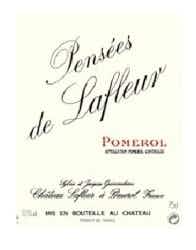 Pensées-de-Lafleur Pomerol 1999
