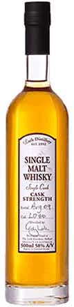 Lark Cask Strength Single Malt Whisky