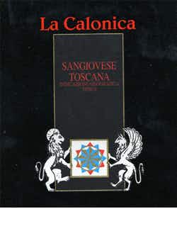 La Calonica Sangiovese