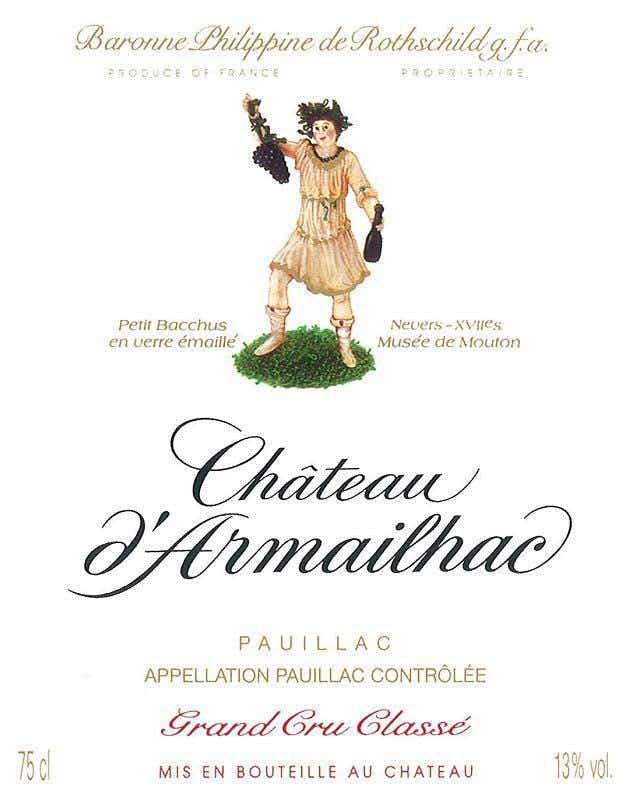 Chateau d'Armailhac Pauillac 2010