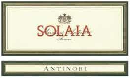 Antinori Solaia 2009