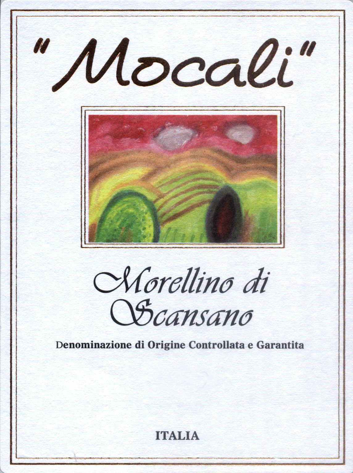 Mocali Morellino di Scansano 2011