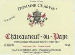Domaine Charvin Chateauneuf du Pape 2010