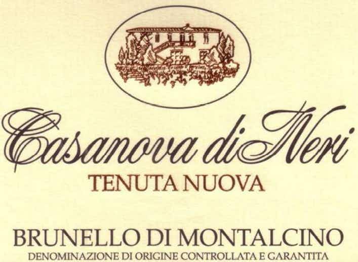 Casanova di Neri Brunello di Montalcino Tenuta Nuova 2008