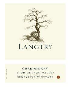 Langtry Genevieve Chardonnay 2009