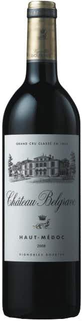 Château-Belgrave Haut Medoc 2008