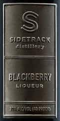 Sidetrack Blackberry Liqueur 375ml