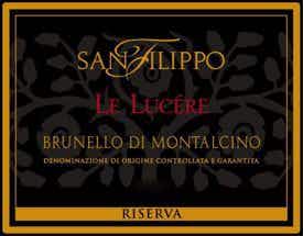 San Filippo Brunello di Montalcino Le Lucére Riserva 2006