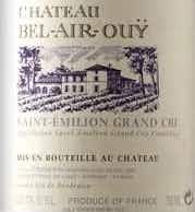 Chateau Bel Air Ouy Saint Emilion 2006
