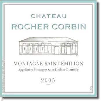 Château-Rocher-Corbin Montagne Saint Emilion 2006