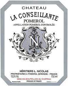 Château-La-Conseillante Pomerol 2010
