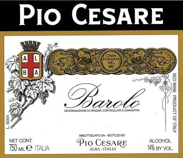 Pio Cesare Barolo 2009