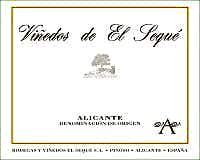 El-Sequé Vinedos de El Sequé 2009